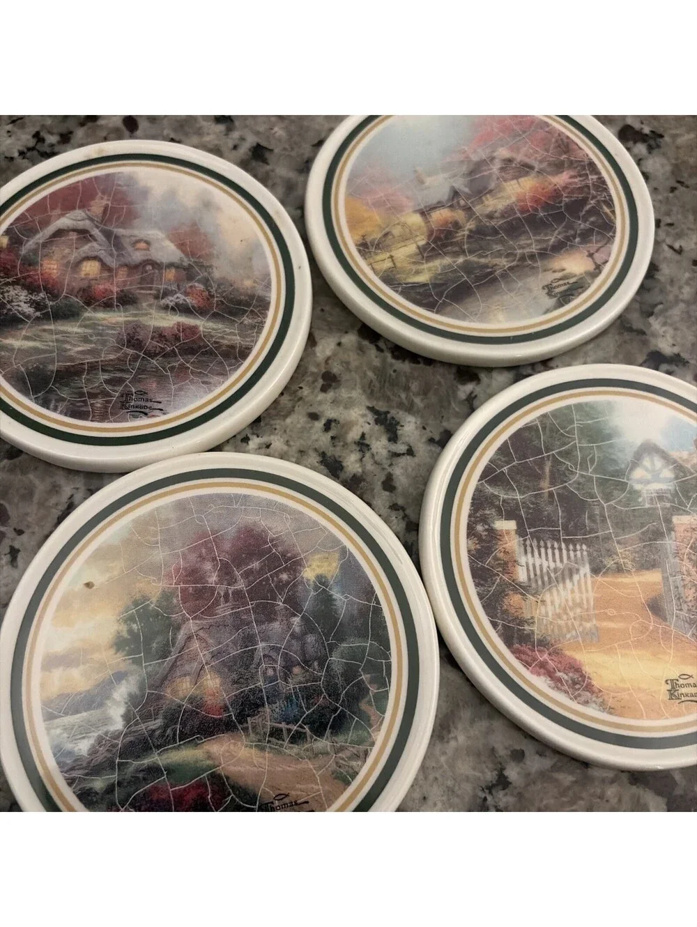 Thomas Kinkade Coasters